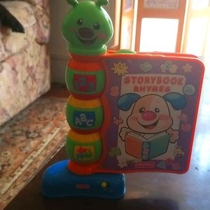 Fisher price electronic toy